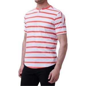 GOOD MAN BRAND Stripe Cotton Jersey T-Shirt